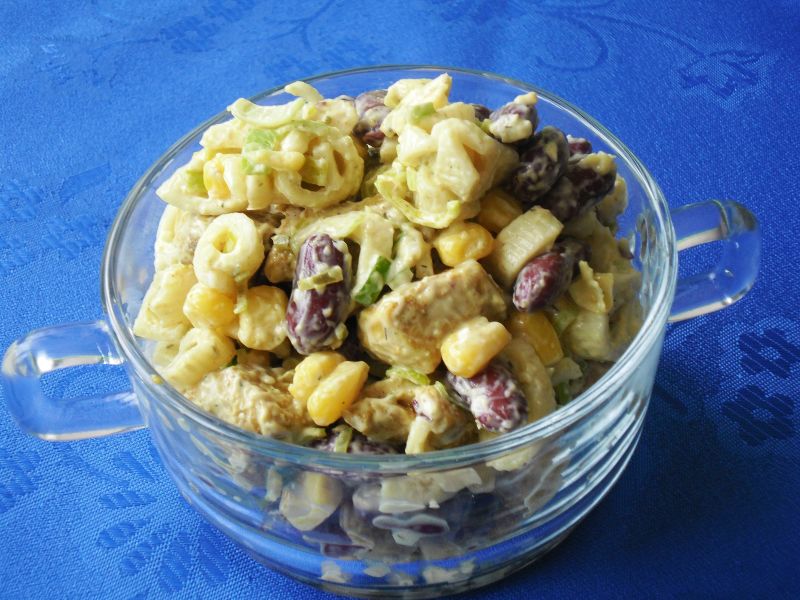 Sałatka ratunkowa   Sałatka ratunkowa