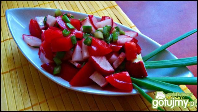 Sałatka raz, dwa, trzy