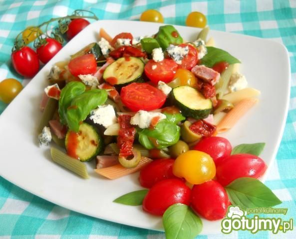 Sałatka rodem z Włoch