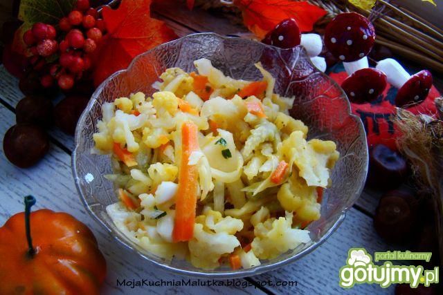 Sałatka rodzinna-obiadowa