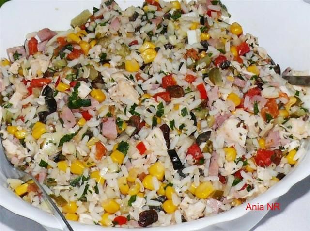 Sałatka różnorodna