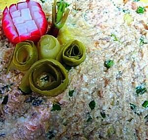 Sałatka rybno - twarożkowa