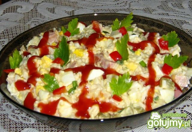 Sałatka ryżowa 7 Sałatka ryżowa 7