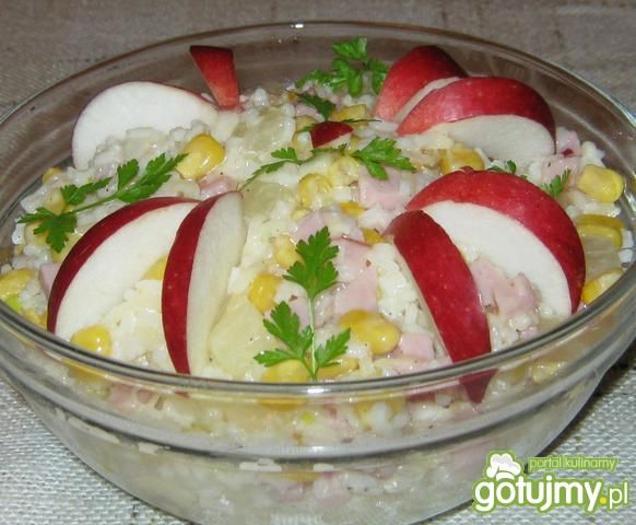 Sałatka ryżowa 8 Sałatka ryżowa 8