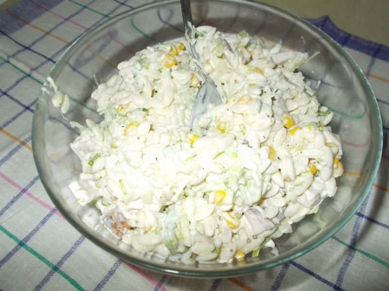 Sałatka ryżowa inaczej