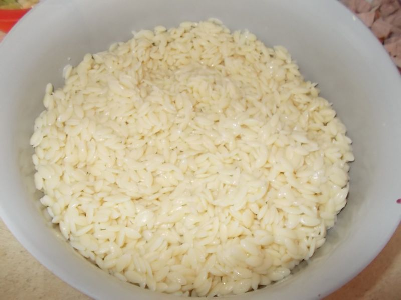 Sałatka ryżowa inaczej