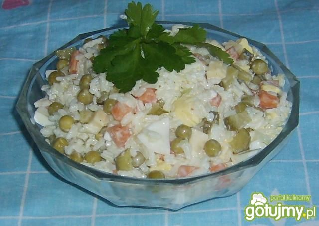 Sałatka ryżowa katarzyny Sałatka ryżowa katarzyny