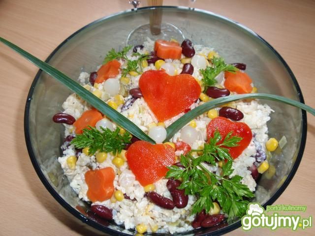 sałatka ryżowa wg gosia56 sałatka ryżowa wg gosia56