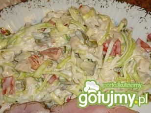 Sałatka ryżowa wg Wafelek Sałatka ryżowa wg Wafelek