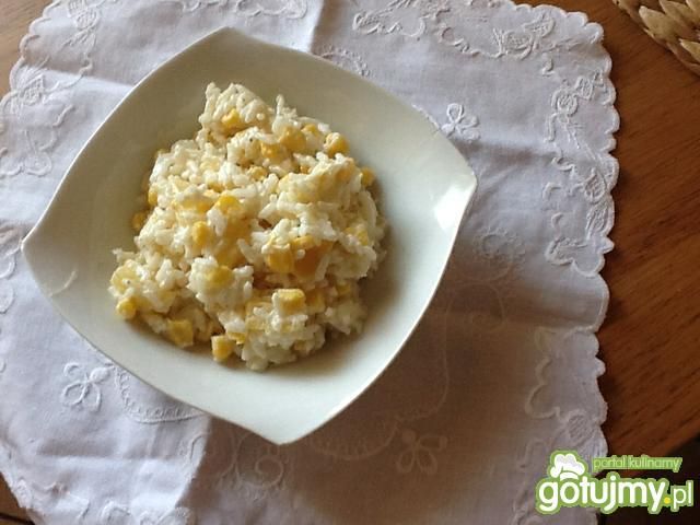 Sałatka ryżowa z czosnkiem 4 Sałatka ryżowa z czosnkiem 4