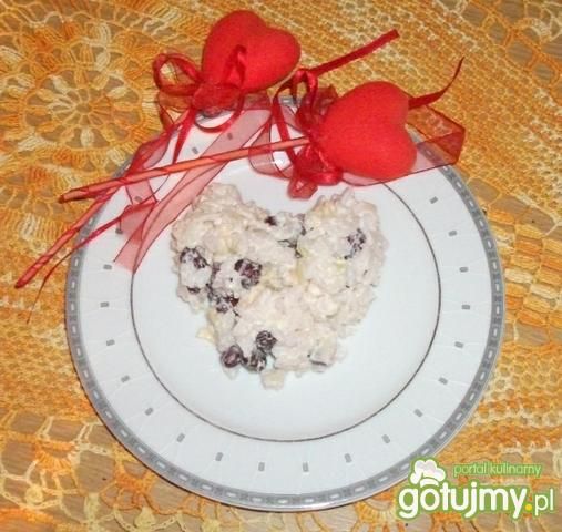 Sałatka ryżowa z fasolą Sałatka ryżowa z fasolą