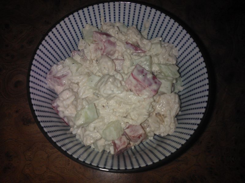 Sałatka ryżowa z indykiem Sałatka ryżowa z indykiem