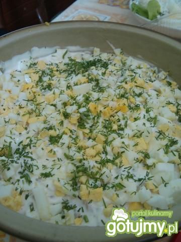 Sałatka ryżowa z tuńczykiem Sałatka ryżowa z tuńczykiem