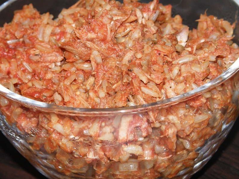 Sałatka ryżowa z tuńczykiem