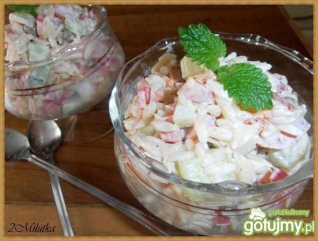 Sałatka ryżówka Sałatka ryżówka