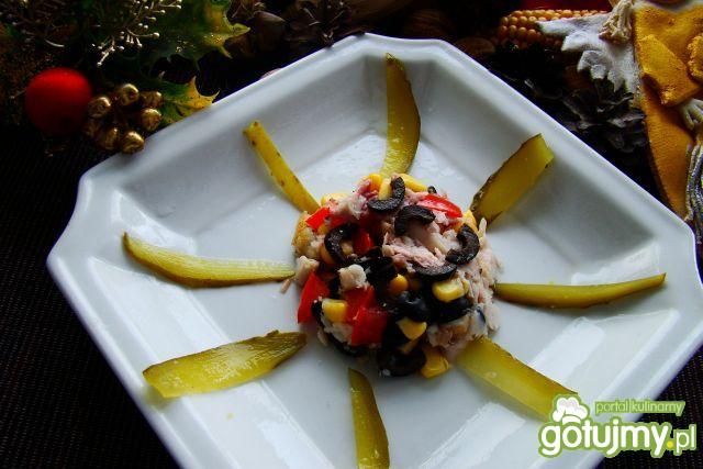 sałatka ryżowo-karpiowa sałatka ryżowo-karpiowa