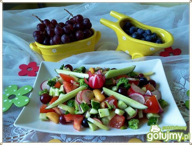 Sałatka: sama przyjemność