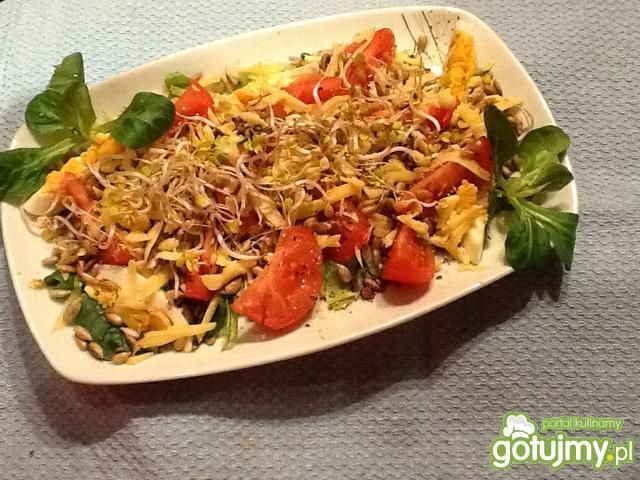 Sałatka samo zdrowie