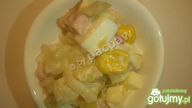 Sałatka selerowa wystrzałowa Sałatka selerowa wystrzałowa