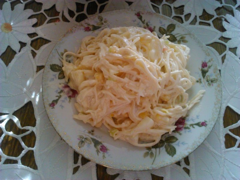 Sałatka selerowa z porem