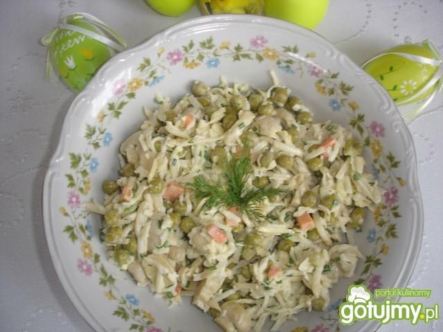 Sałatka selerowo – pieczarkowa Sałatka selerowo – pieczarkowa