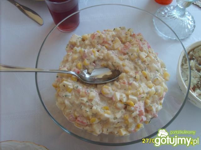 Sałatka serowa Sałatka serowa