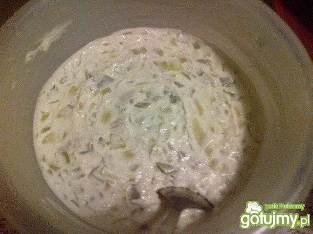 Sałatka śledziowa  10