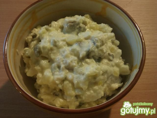 Sałatka śledziowa 11