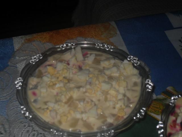 Sałatka śledziowa - 2