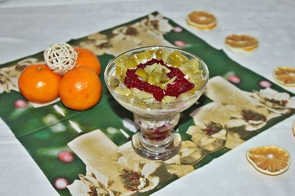 Sałatka śledziowa Sałatka śledziowa