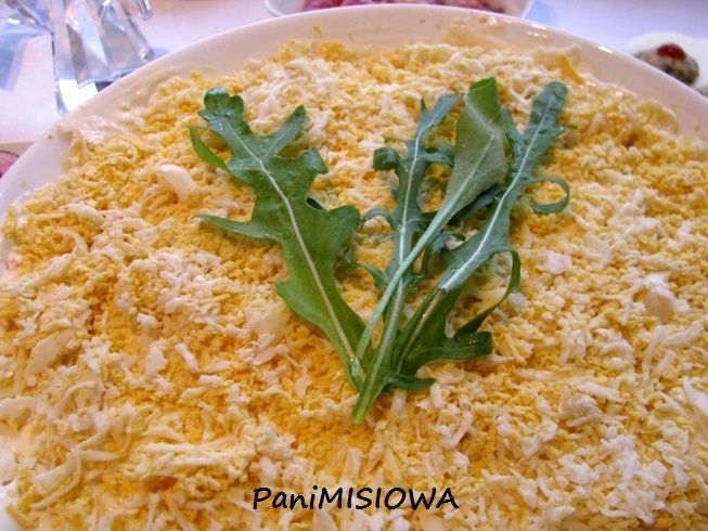 Sałatka śledziowa Sałatka śledziowa