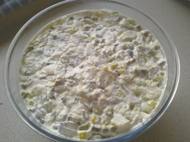 Sałatka śledziowa Sałatka śledziowa