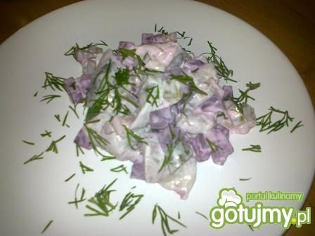 Sałatka śledziowa 3.