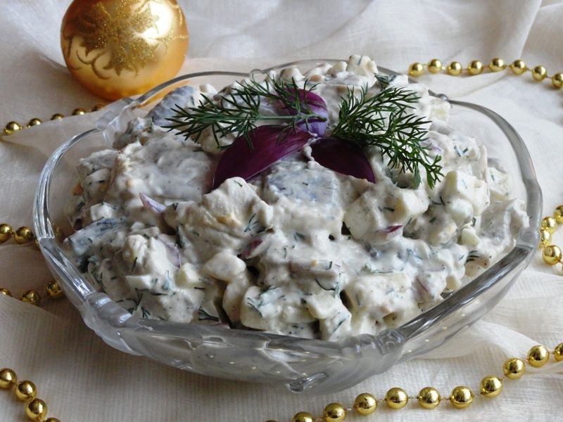 Sałatka śledziowa