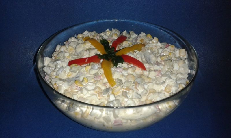 Sałatka śledziowa Sałatka śledziowa