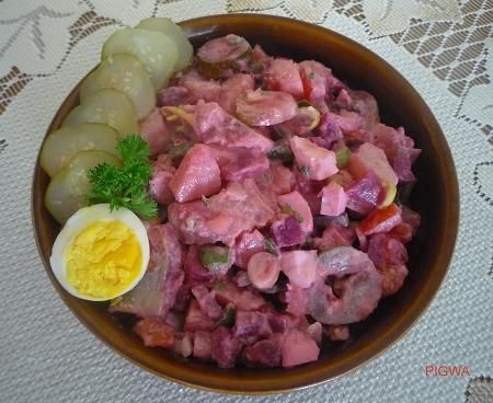 Sałatka śledziowa Sałatka śledziowa