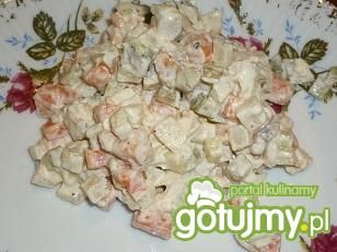 Sałatka śledziowa 4