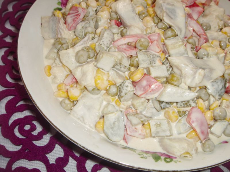 Sałatka śledziowa Sałatka śledziowa