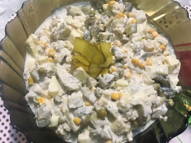 Sałatka śledziowa Sałatka śledziowa