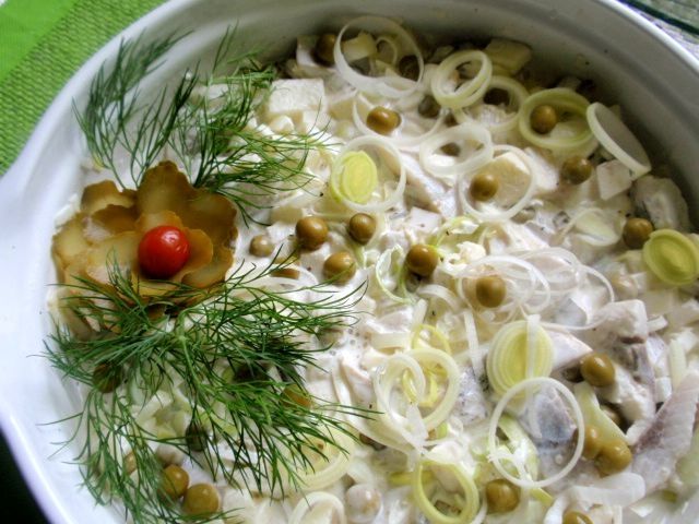 Sałatka śledziowa Gosi