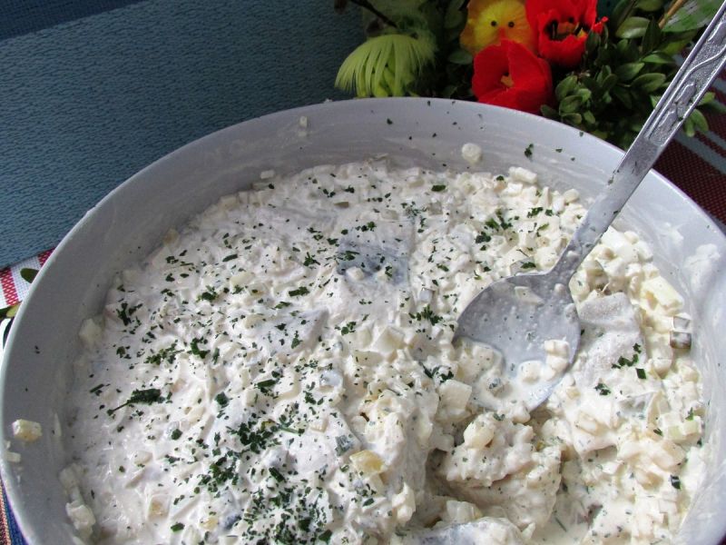 Sałatka śledziowa inaczej Sałatka śledziowa inaczej