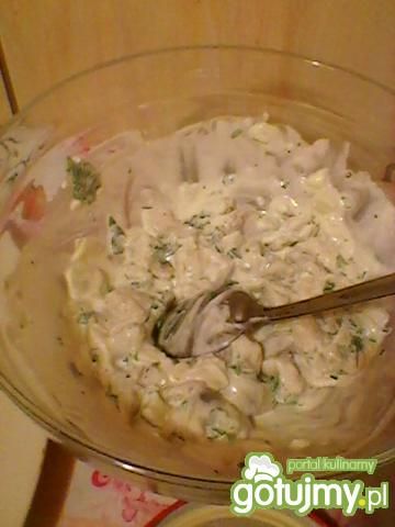 Sałatka śledziowa justyny Sałatka śledziowa justyny