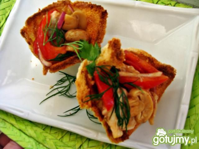 Sałatka śledziowa na ostro 