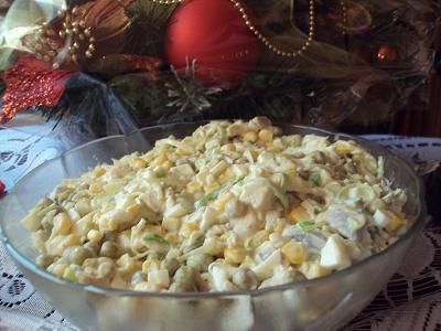 sałatka śledziowa wigilijna