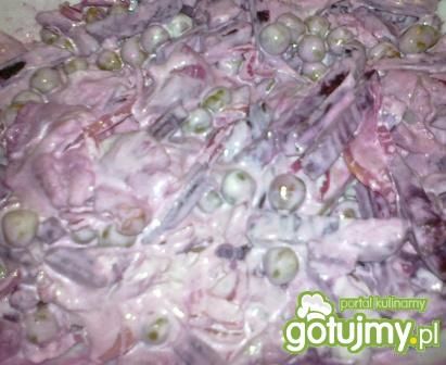 Sałatka śledziowa z buraczkami 3