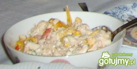 Sałatka śledziowa z papryką 3 Sałatka śledziowa z papryką 3