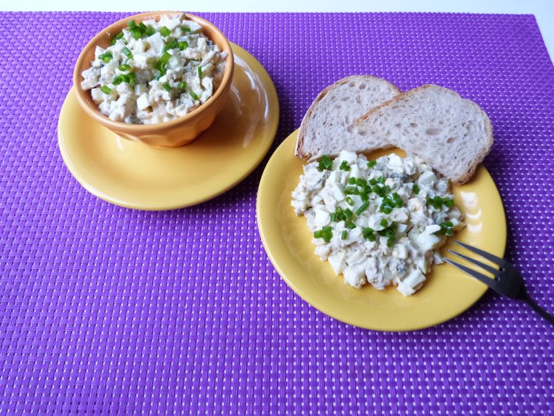 Sałatka śledziowa z serem