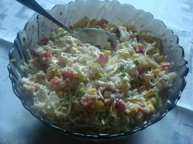 Sałatka słodko ostra