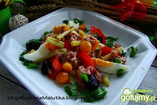 Sałatka słoneczna 3 Sałatka słoneczna 3