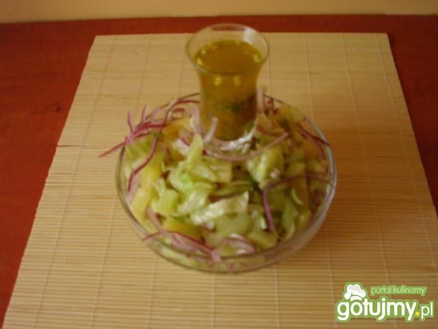 Sałatka - smak wiosny Sałatka - smak wiosny